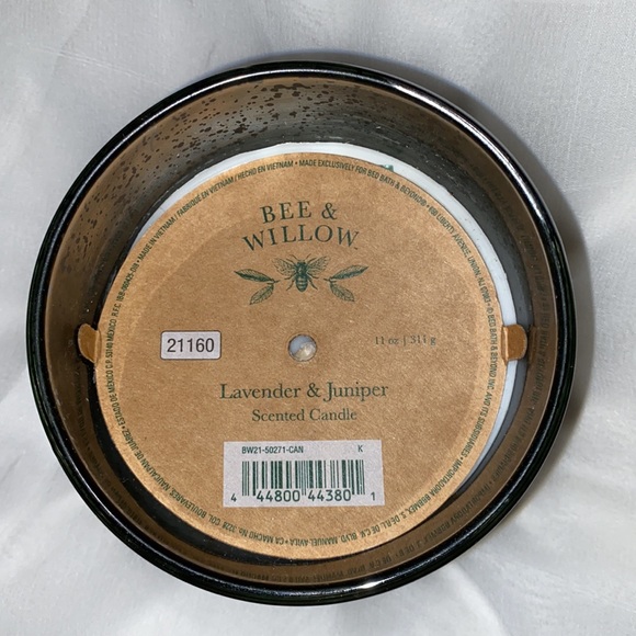 Letter ‘ K ‘ Candle - Picture 2 of 2